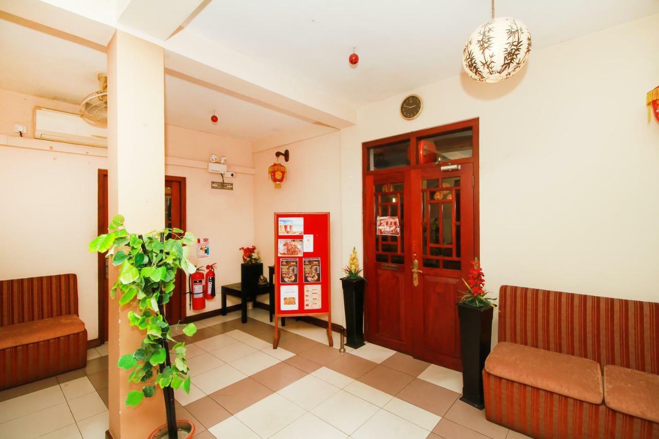 Chinese Lotus Luxapathiya - Shanghai Hotel Moratuwa Exterior foto